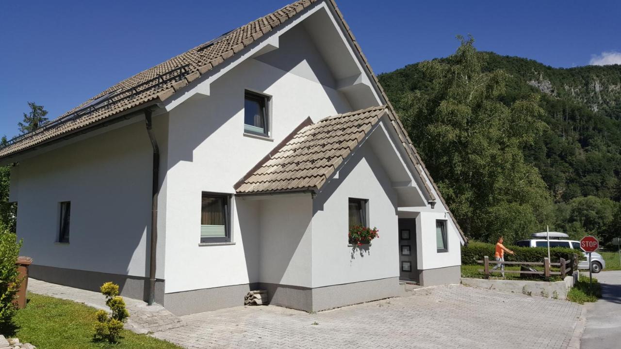 Holiday House Klemencic Bohinji-tó Kültér fotó