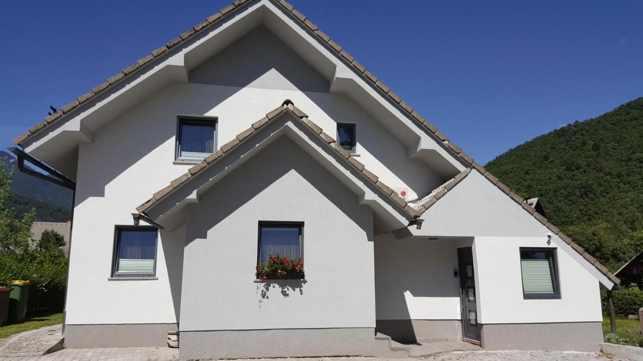 Holiday House Klemencic Bohinji-tó Kültér fotó